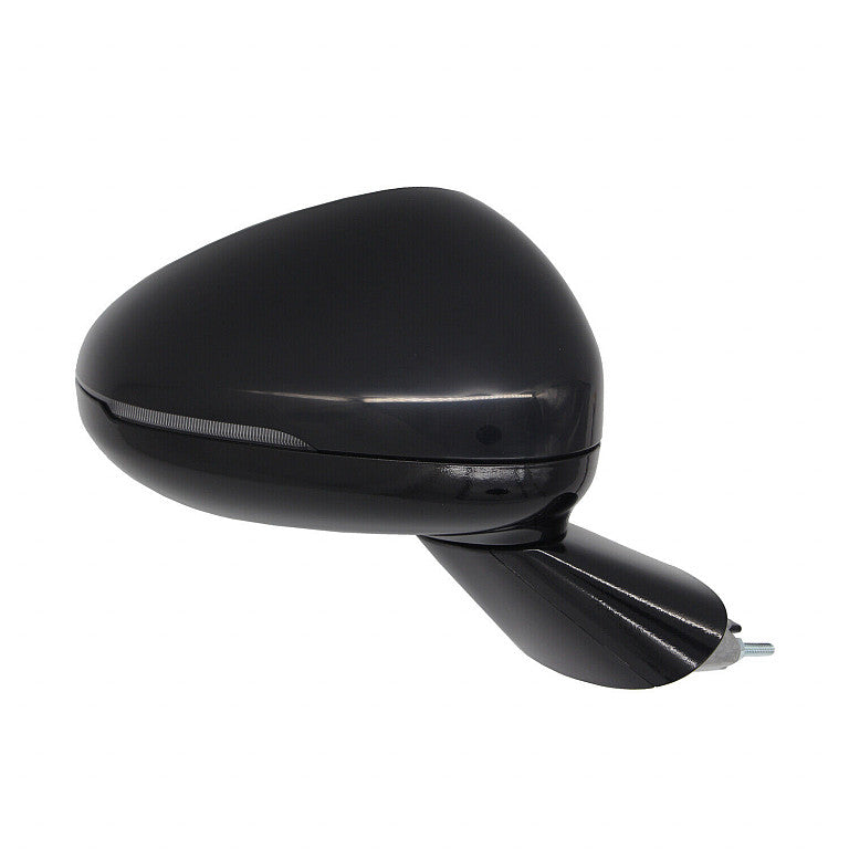 Door Mirror Passenger Side Power Ptm Htd Gloss Black With Blind Spot/Signal For Kia - KI1321247