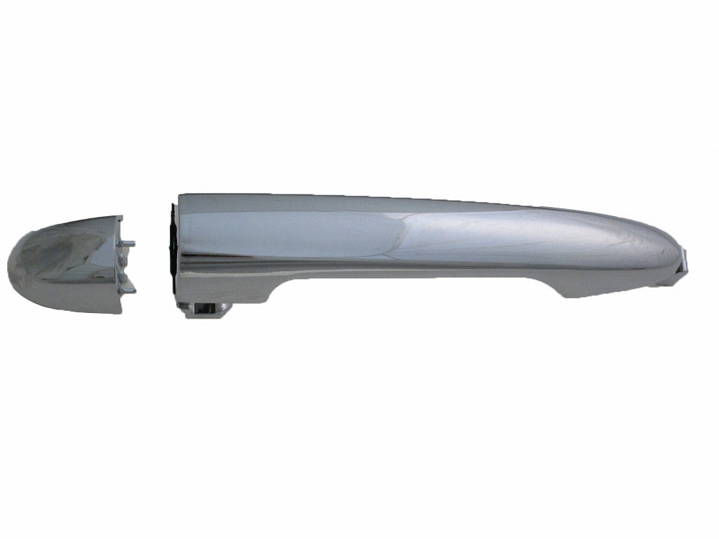 Door Handle Rear Driver Side/Passenger Side Outer Chrome For Kia - KI1520105
