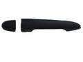 Door Handle Rear Driver Side/Passenger Side Outer Black For Kia - KI1520106