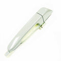 Door Handle Rear Passenger Side Outer Primed For Kia - KI1521114