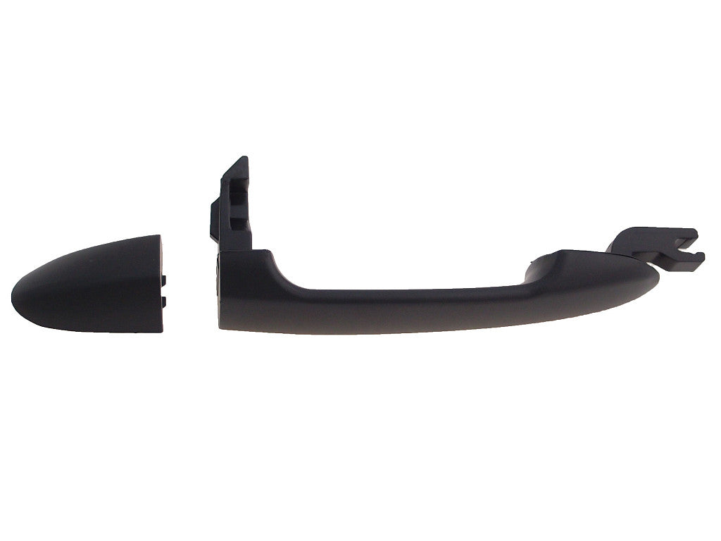 Door Handle Rear Passenger Side Outer With Cap Primed For Kia - KI1521119