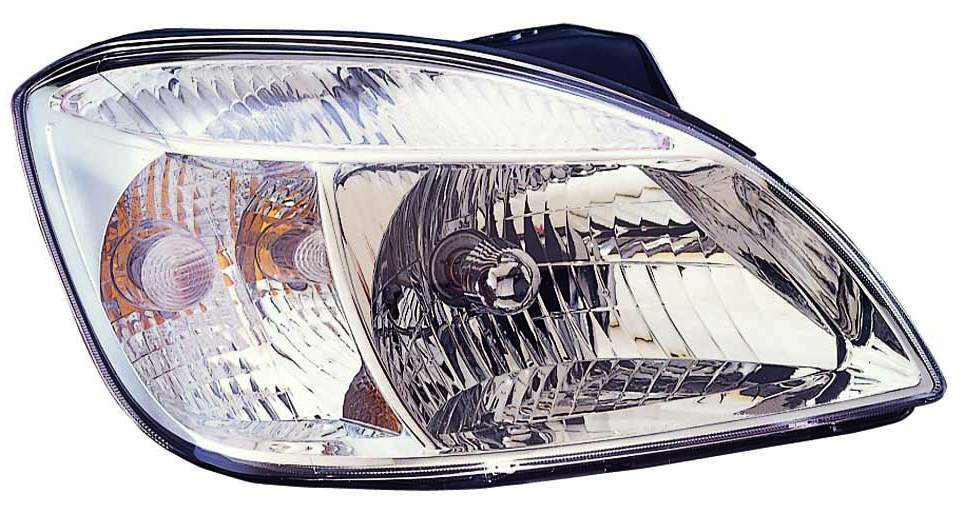 Head Lamp Passenger Side Capa For Kia - KI2501100C