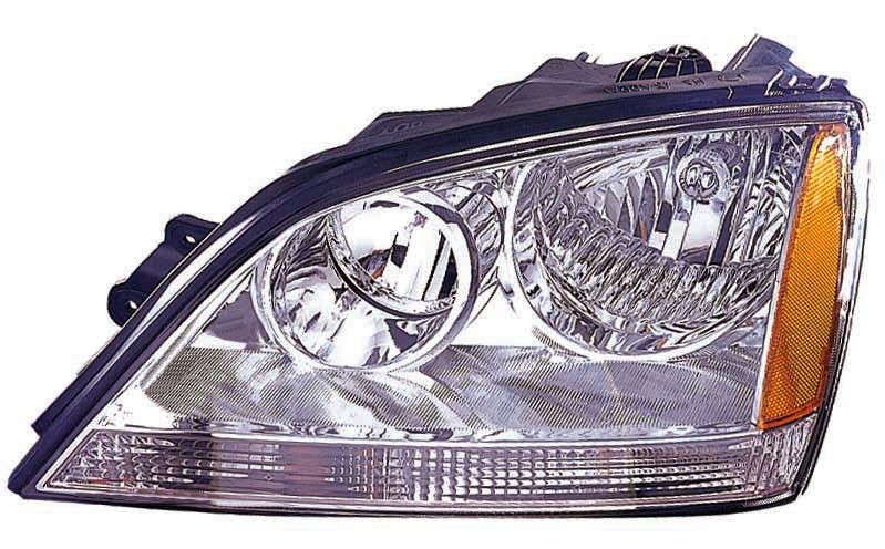 Head Lamp Driver Side High Quality For Kia - KI2502113