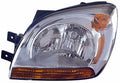 Head Lamp Driver Side High Quality For Kia - ki2502115
