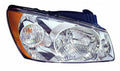 Head Lamp Driver Side Chrome Lx Model High Quality For Kia - ki2502116