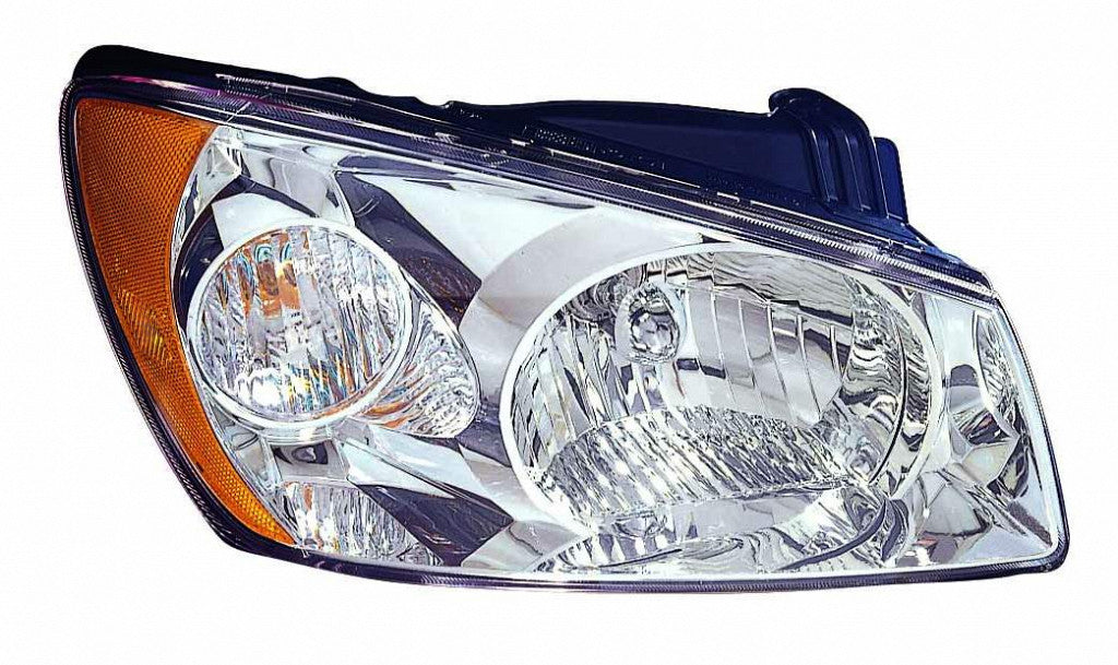 Head Lamp Driver Side Chrome Lx Model High Quality For Kia - ki2502116