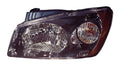 Head Lamp Driver Side (Smoked) Ex/Sx High Quality For Kia - KI2502117