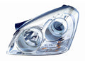 Head Lamp Driver Side Without App Pkg With Chrome Bezel Capa For Kia - KI2502132C