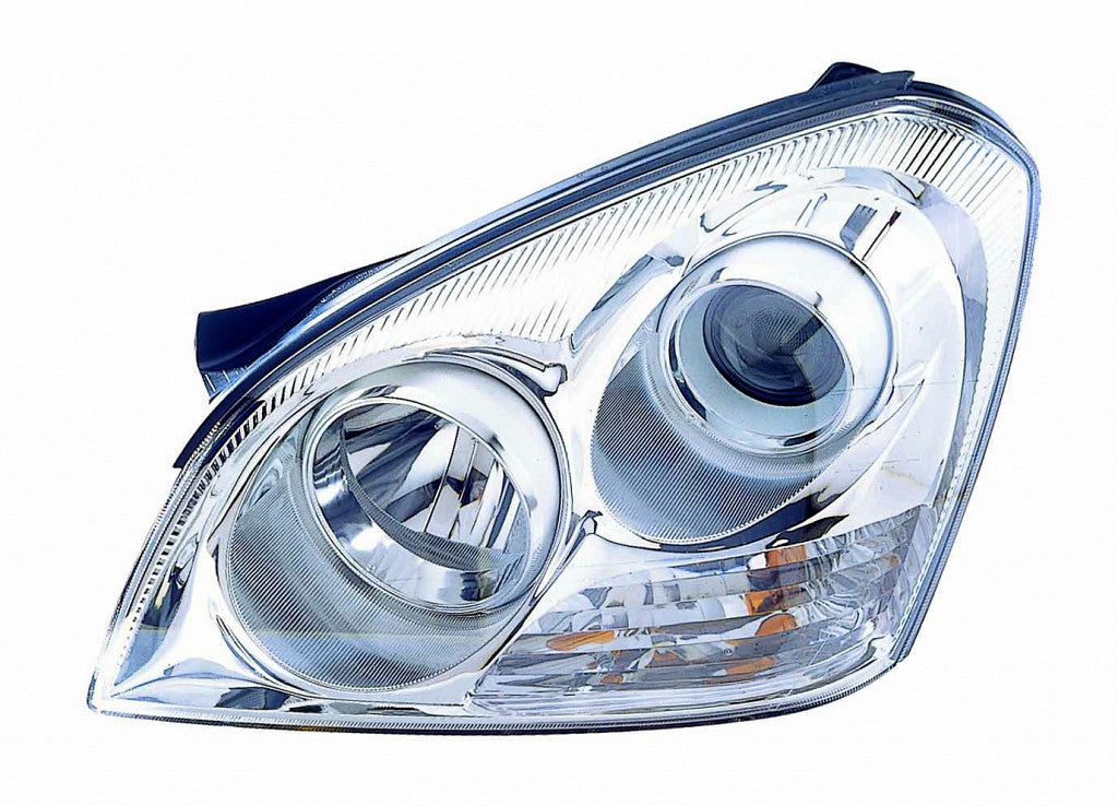 Head Lamp Driver Side Without App Pkg With Chrome Bezel Capa For Kia - KI2502132C