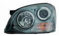 Head Lamp Driver Side With Black Insert With Appearance Pkg Capa For Kia - KI2502137C