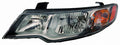Head Lamp Driver Side Frontom 10/12/2009 High Quality For Kia - KI2502144
