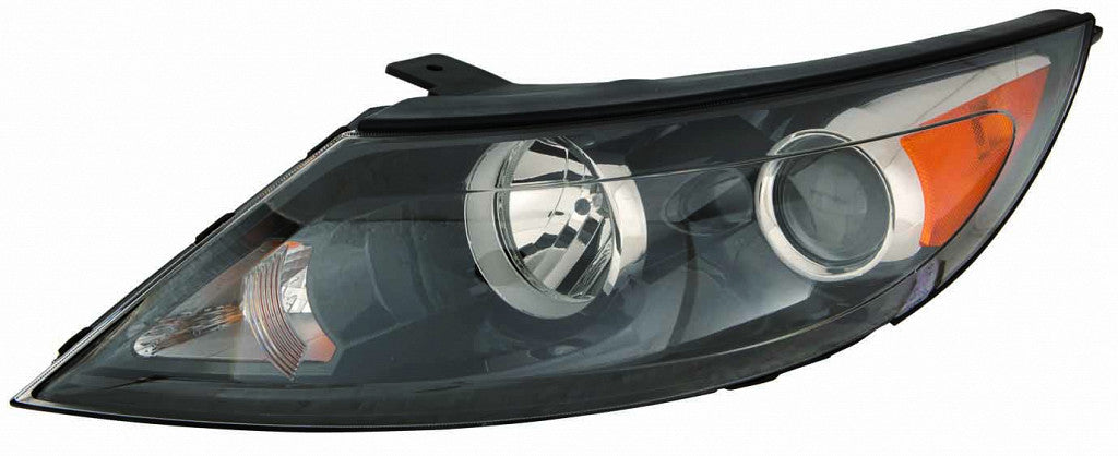 Head Lamp Driver Side Halogen For Kia - KI2502148V