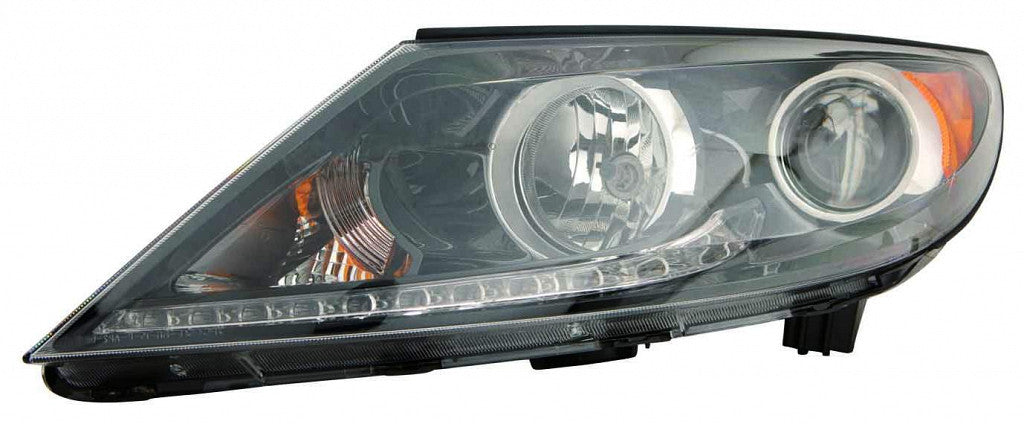 Head Lamp Driver Side Led High Qualityreturn Restricted - Final Sale - No Warranty Coverage For Kia - KI2502149