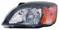 Head Lamp Driver Side Black Bezel Capa For Kia - KI2502153C
