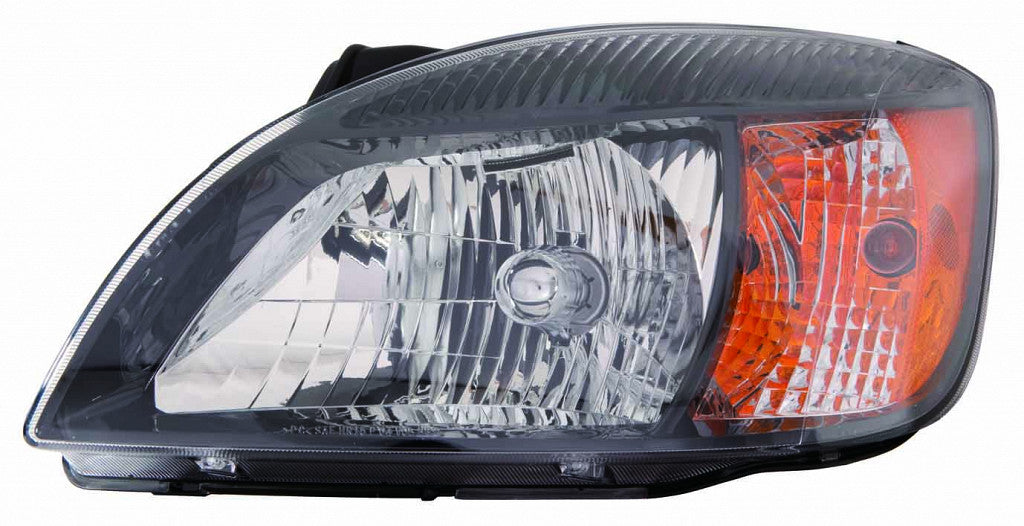 Head Lamp Driver Side Black Bezel Capa For Kia - KI2502153C