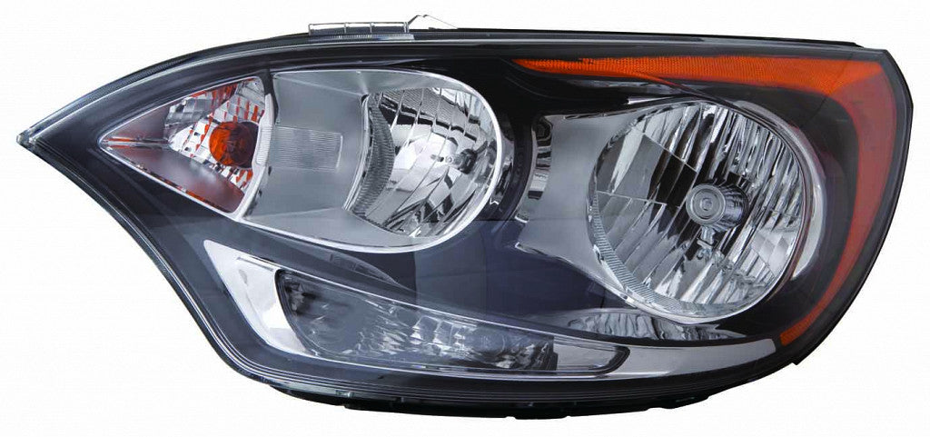 Head Lamp Driver Side Non Led Without Auto Capa For Kia - KI2502154C
