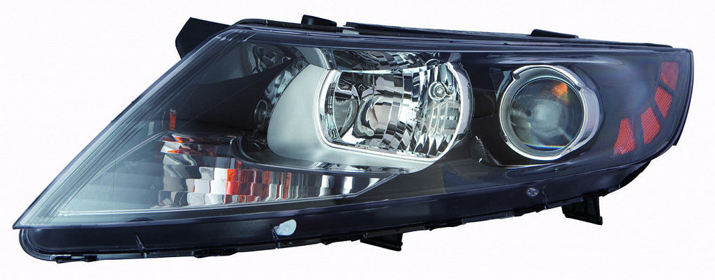 Head Lamp Driver Side Korea Built For Kia - KI2502155