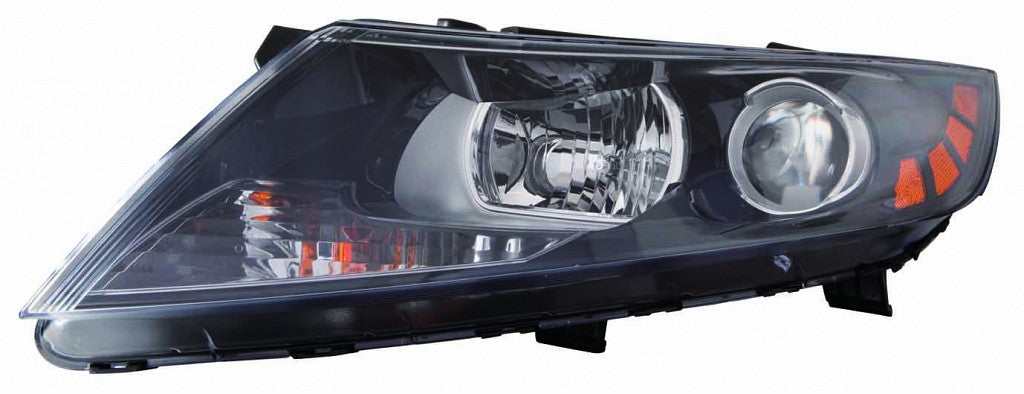 Head Lamp Driver Side Halogen Capa For Kia - KI2502157C