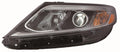 Head Lamp Driver Side Halogen Without Led Accent With Auto Lx Model High Qualityreturn Restricted - Final Sale - No Warranty Coverage For Kia - ki2502164