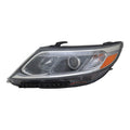 Head Lamp Driver Side Halogen Ex/Sx Nodel Capareturn Restricted - Final Sale - No Warranty Coverage For Kia - KI2502165C