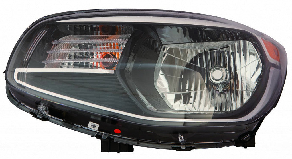Head Lamp Driver Side Halogen Non Projection For Kia - KI2502167U