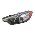 Head Lamp Driver Side Halogen With Led Position Lamp For Kia - KI2502171U