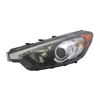 Head Lamp Driver Side Halogen With Led Position Lamp For Kia - KI2502171U