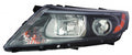 Head Lamp Driver Side Halogen Black Bezel Without Led Usa Built Ex/Lx Capareturn Restricted - Final Sale - No Warranty Coverage For Kia - KI2502175C