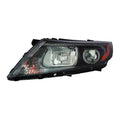 Head Lamp Driver Side Halogen Black Bezel With Led Usa Builtreturn Restricted - Final Sale - No Warranty Coverage For Kia - KI2502176U