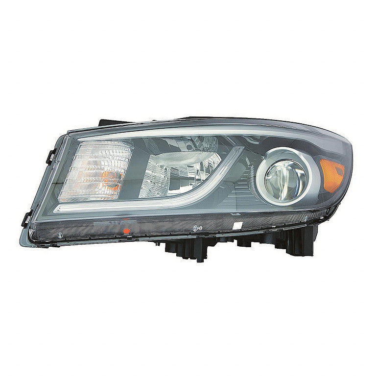 Head Lamp Driver Side Halogen High Quality For Kia - ki2502181
