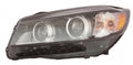 Head Lamp Driver Side With Led Without Led Accent Light Capareturn Restricted - Final Sale - No Warranty Coverage For Kia - KI2502185C