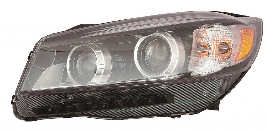 Head Lamp Driver Side With Led Without Led Accent Light Capareturn Restricted - Final Sale - No Warranty Coverage For Kia - KI2502185C