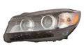 Head Lamp Driver Side With Hid Without Adaptive Capareturn Restricted - Final Sale - No Warranty Coverage For Kia - KI2502193C