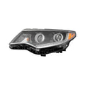 Head Lamp Driver Side Halogen With Drl High Qualityreturn Restricted - Final Sale - No Warranty Coverage For Kia - ki2502197