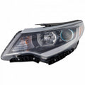 Head Lamp Driver Side Halogen Without Led Drl High Quality Return Restricted - Final Sale - No Warranty Coverage For Kia - KI2502219