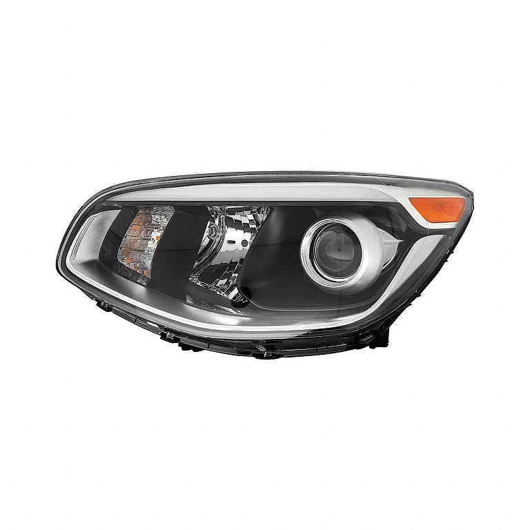 Head Lamp Driver Side Halogen Projector Type With Led Accent Without Leveling High Qualityreturn Restricted - Final Sale - No Warranty Coverage For Kia - ki2502223