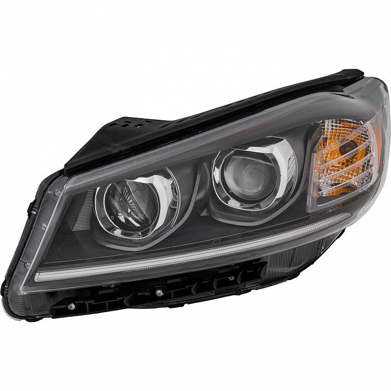 Head Lamp Driver Side Halogen With  Adaptive Capareturn Restricted - Final Sale - No Warranty Coverage For Kia - KI2502229C