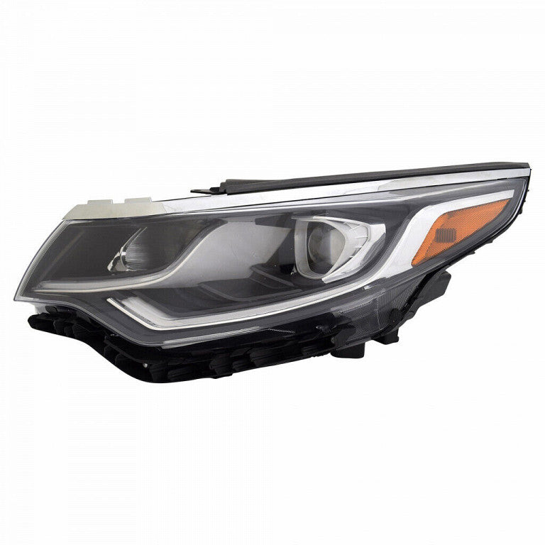 Head Lamp Driver Side Halogen With Drl Us Built High Qualityreturn Restricted - Final Sale - No Warranty Coverage For Kia - KI2502232