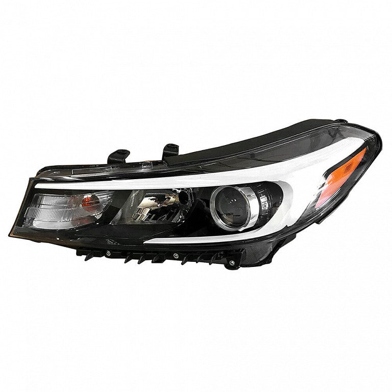 Head Lamp Driver Side Halogen With Led Position High Qualityreturn Restricted - Final Sale - No Warranty Coverage For Kia - KI2502233