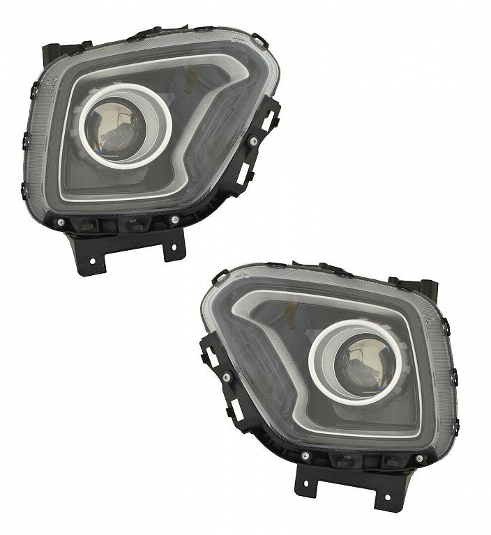 Head Lamp Driver Side Halogen (Lower Lamp) Ex High Quality For Kia - ki2502240