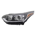 Head Lamp Driver Side Halogen With Led Drl High Qualityreturn Restricted - Final Sale - No Warranty Coverage For Kia - ki2502241