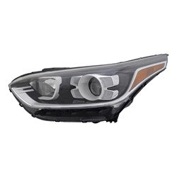 Head Lamp Driver Side Halogen With Led Drl High Qualityreturn Restricted - Final Sale - No Warranty Coverage For Kia - ki2502241