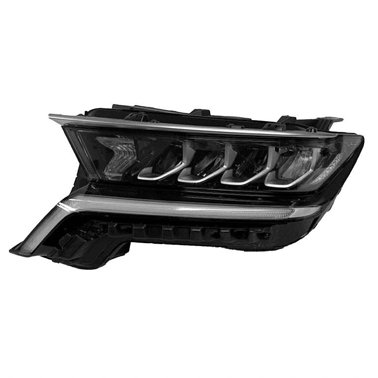 Head Lamp Driver Side Black Reflector Type High Quality Return Restricted - Final Sale - No Warranty Coverage For Kia - KI2502252