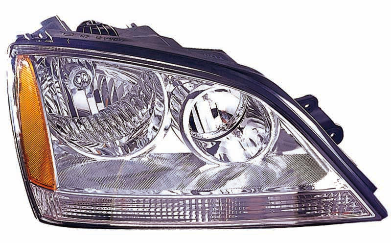 Head Lamp Passenger Side High Quality For Kia - KI2503113