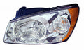 Head Lamp Passenger Side Chrome Lx Model For Kia - KI2503116V