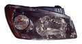 Head Lamp Passenger Side (Smoked) Ex/Sx High Quality For Kia - KI2503117
