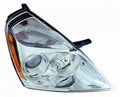 Head Lamp Passenger Side Capa For Kia - KI2503120C