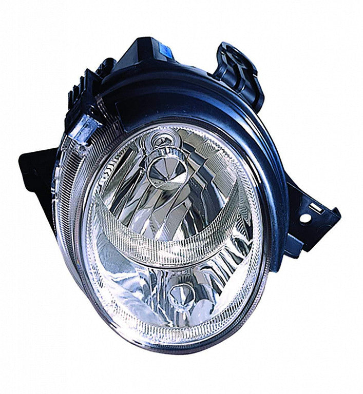 Head Lamp Passenger Side High Bean Frontom 11/3/03 Capa For Kia - KI2503129C