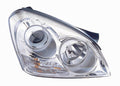 Head Lamp Passenger Side Without App Pkg With Chrome Bezel Capa For Kia - KI2503132C