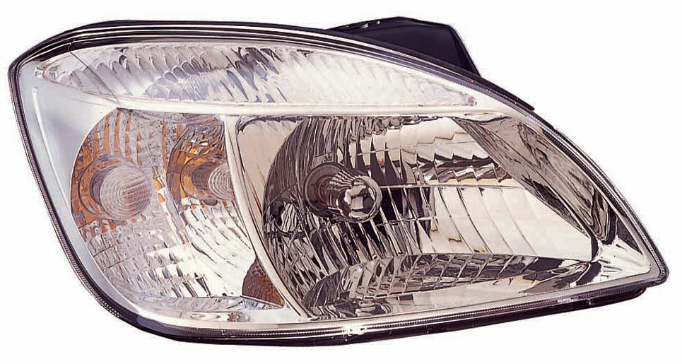 Head Lamp Passenger Side Chrome Bezel Capa For Kia - KI2503142C